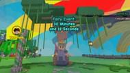 The event timer is above the Fairy Godmother NPC (Image via Roblox)